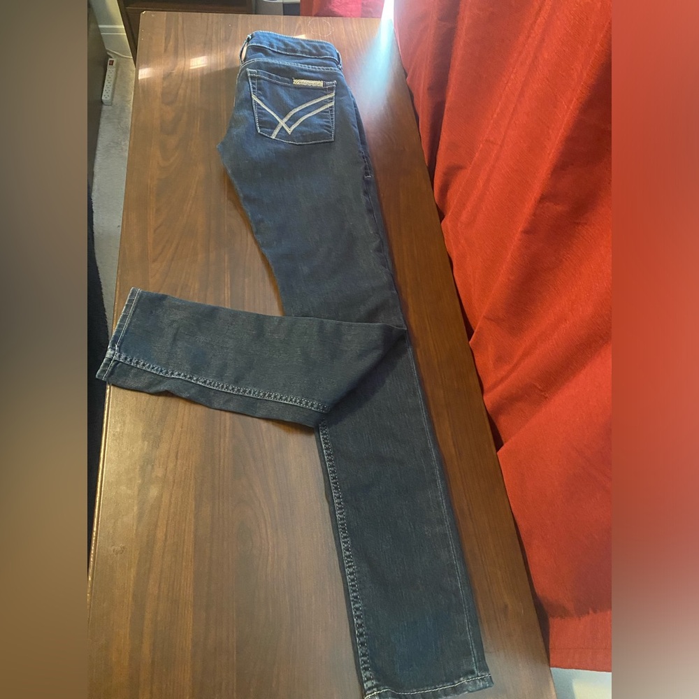 William Rast Jerri Ultra-Skinny Low-Rise Jeans